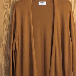 Old Navy XL Tall Brown Cardigan